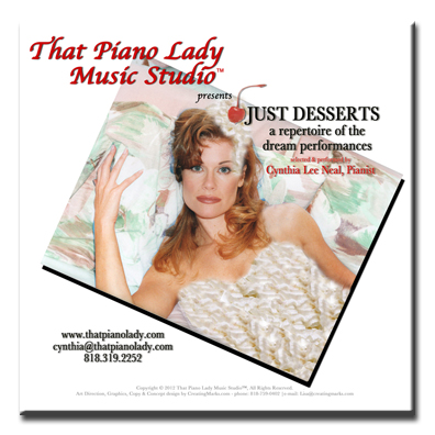 Just Desserts CD Cover